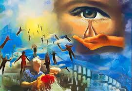 No Tears in Heaven Painting by Wayne Pascall - Fine Art America