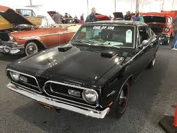 1969 Plymouth Barracuda Values Hagerty Valuation Tool This $3.5 million 'cuda was one of those two with a manual transmission.
