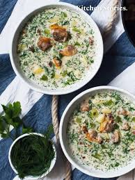 Samige Muschelsuppe Rezept Muschelsuppe Rezepte Und Fischsuppe Rezepte
