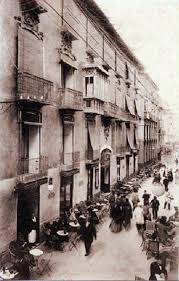 Calle Traperia Hoel Paron Destruido Frente Casino Hoy Banesto Murcia Fotos Antiguas Fotos