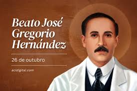Hoje é dia do beato José Gregorio Hernández, médico dos pobres