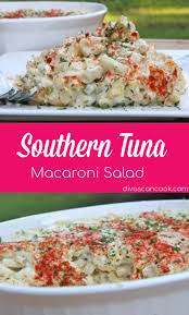 Southern Tuna Macaroni Salad Quick Easy Delicious Side Dish Recipe Tuna Macaroni Salad Tuna Salad Recipe Macaroni Recipes