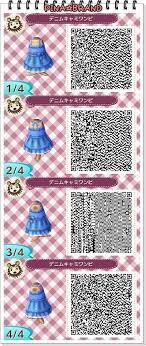 デニムキャミワンピ どうぶつの森qrコード服 とびだせ どうぶつの森 3ds どうぶつの森