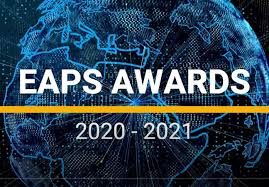 2020-21 EAPS Awards Banquet presented virtual due to pandemic