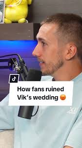 How fans ruined Vikkstar’s wedding… 😡 #WhatsGood #Sidemen #Vikkstar  #Wedding
