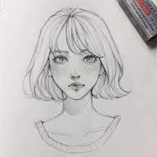 Fade Sketch Drawing Drawing Stuff Drawing Ideas Drawing Hair Sketching Cool Sketches Girl Sketch Art Drawings Sketches Sketches Girl Drawing Sketches