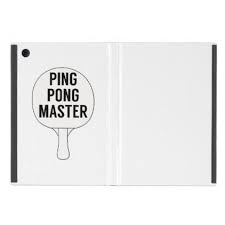 Ping Pong Master Table Tennis T Shirt Funny Tee Case For Ipad Mini Zazzle Com In 2020 Ipad Mini Ipad Case Funny Tees