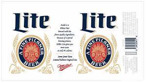 Miller Light Logo Google Search Miller Lite Birthday Bbq Canning
