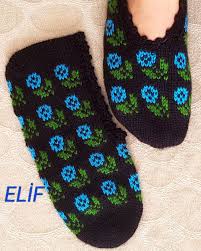 Selamunaleykum Iyiaksamlar Patikmodelleri Pazar Patik Bohca Bessis Begeni Elemegi Elisi Handmad Knitting Socks Baby Knitting Patterns Knitted Gloves