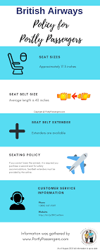 British Airways Policy For Plus Size Passengers Alaska Airlines Passenger Southwest Airlines