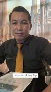 Pengalaman Interview Gf Culinary