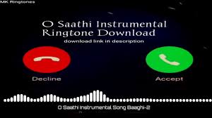 O Saathi Instrumental Ringtone Download Sad Love Ringtone Youtube