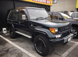 It is almost always possible to replace factory toyota land. Stunning Land Cruiser 78 Prado On 33 Inch Wheels From Japan