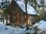 Off Grid Log Cabin Interior
