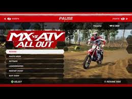 Mx vs atv all out. Tutorial Mx Vs Atv All Out Youtube