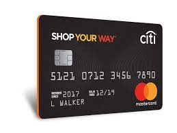 A sears credit card or a shop your way mastercard — both issued by citibank. Shop Your Way Sears Credit Card Application Creditfast Com