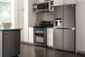 .kitchen and introduce a pop of colour to your home with these colourful kitchen cabinet ideas. Lg S New Black Stainless Steel An Exciting Pinterest Contest The Chirping Moms