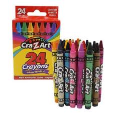 Crayon 24 Count Cra Z Art Repack