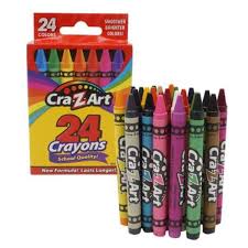 crayon 24 count cra z art repack