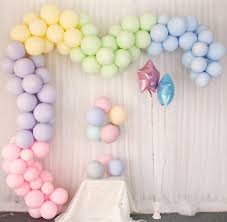 12 balloons set of 10 balloons pastel color pastel balloons candy balloons pastel balloons pastel birthday cinderella birthday party decorations pinterest