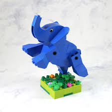 Blue Elephant Blue Elephants Legos All Lego