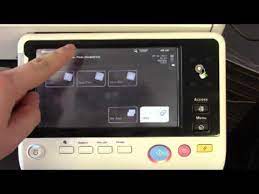 22/14 ppm in black & white and colour. Konica Minolta Bizhub C227 C287 C367 How To Get Meter Readings Youtube