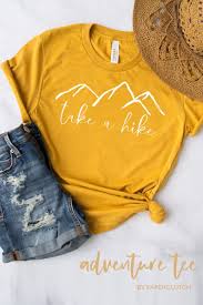 take a hike tshirt adventure tee womens tee funny t shirt summer tee mountain tee design women cute shirt designs shirt design inspiration tee shirt designs