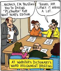 The Argyle Sweater By Scott Hilburn For December 26 2014 Gocomics Com In 2020 Writing Humor Writer Humor Grammar Jokes