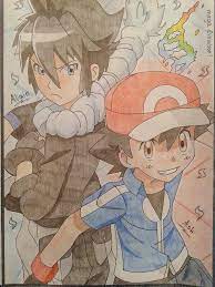 Ash And Alain Alain Pokemon Pokemon Ash And Serena Pokemon Xyz