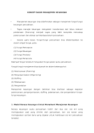 Pengendalian biaya perencanaan harga dan pengukuran biaya modal termasuk ke dalam golongan fungsi pengendalian. Doc Konsep Dasar Manajemen Keuangan Ali Mubarok Apandi Academia Edu