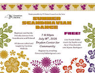 Summer Scandinavian & Nordic Dance – Family Friendly
