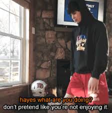 Not as beautiful as you. hayes said pecking you on the lips. Nash Grier Imagine Gifs Get The Best Gif On Gifer