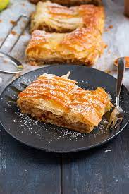 If you don't know baklava is a pastry that is made by layering phyllo dough, honey and nuts and comes into different shapes and sizes. Easy Apple Strudel Annie S Noms