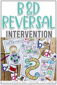 Are Your Students Reversing Their Letters Check Out These B D Reversal Activities That Include A Variety O Reading Center Activity Activities Fun Worksheets