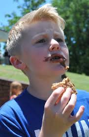 S'mores Made Using a Solar Cooker
