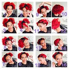 Most people love their natural hair yet they can't do without the artificial hair. The Ultimate New Year S Eve Updo For Natural Hair Naturallycurly Com
