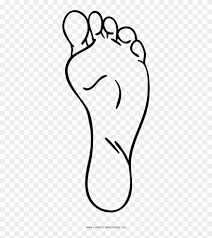 See the presented collection for feet coloring. Left Foot Coloring Page Ultra Pages For Line Art Clipart 3397025 Pinclipart