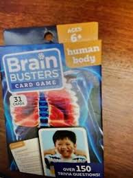 The human body is an amazing structure made up of many fascinating parts and systems. Brain Dos Horas Juego De Cartas Cuerpo Humano Con Mas De 150 Trivia Questions Ebay