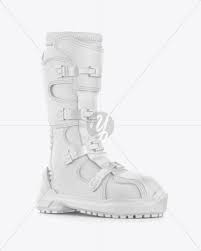 Download Motocross Boot Mockup In Apparel Mockups On Yellow Images Object Mockups