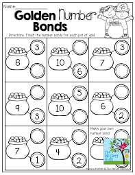 Number Bonds Fill In The Missing Part On The Coins Tons Of Fun And Effective Printables Kindergarten Math Worksheets Number Bonds Number Bonds Kindergarten