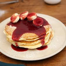 Pancakes Sans Oeufs Recette De Pancakes Sans Oeufs Marmiton