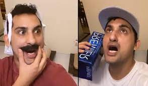 Conversations post vaccination | danish sait. Danish Sait Leaves Internet In Splits With Skits On Lockdown Life The Week