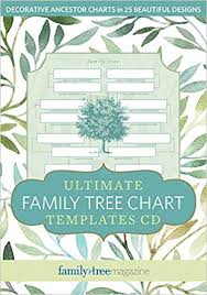 Ultimate Family Tree Chart Templates Cd Family Tree Editors