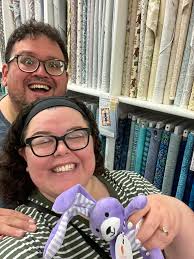 One stitch at a time, one masterpiece at a time! ✨