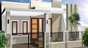 1 teras depan foyer living room powder room koridor kamar master+ ruang kantor+ kmr mandi + ruang pakaian (1) teras samping family room dining room pantry (dapur bersih) teras belakang. 50 Contoh Pagar Rumah Minimalis Modern Model Dan Gambar Desain