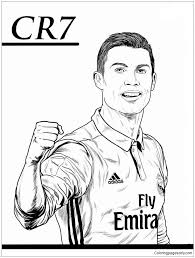 Home/athletes coloring pages/cr7 coloring page ronaldo. Cristiano Ronaldo Image 5 Coloring Pages Cristiano Ronaldo Coloring Pages Coloring Pages For Kids And Adults