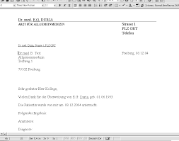 Nochmals gratulation zur bestandenen prüfung und danke für. Http Www Dsc Freiburg De Files Arztbriefe 20unter 20duria 20cache 20mit 20windows 20textverarbeitung Pdf