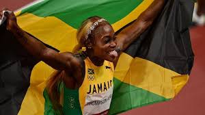 The fastest time of the opening heats went to shericka jackson, the 2016 olympic 400m. Hg Rjubdu3a1zm