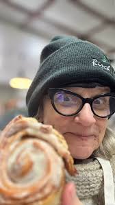 The return of the BHG Cinnamon Roll — a Sunday morning special for the  season. Lovingly created from scratch. Singly or by the dozen  (pre-ordered). Half-price while Kris ‘perfects’ the recipe for a ...