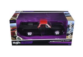 Get free shipping* on orders over $299! Maisto 32517 1965 Chevrolet El Camino Matt Black Outlaws 1 25 Diecast Model Car Pre Built Diecast Models Toys Games Innovatordiaries Com